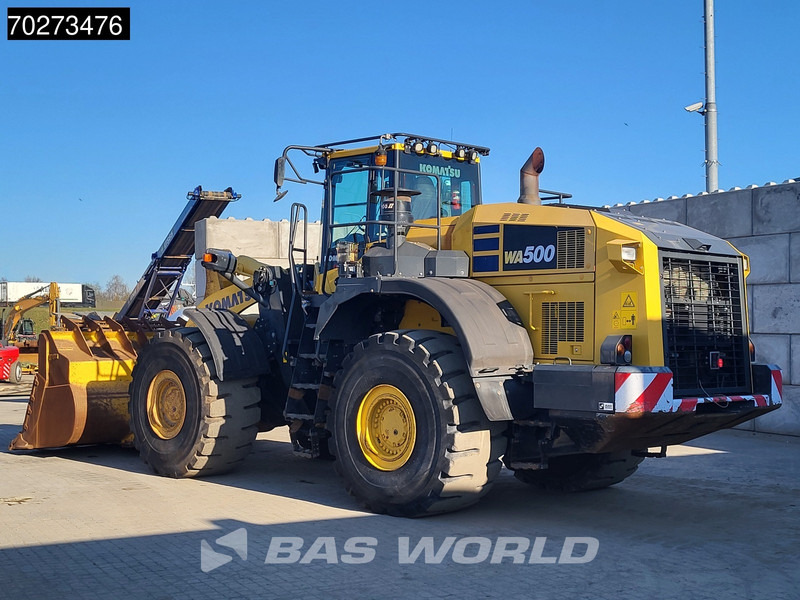 Komatsu WA500-8 - Wheel loader: picture 3 Komatsu WA500-8 - Wheel loader: picture 3
