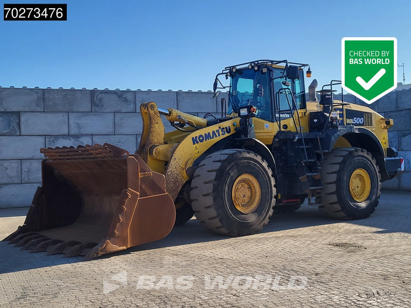 Komatsu WA500-8 - Wheel loader: picture 1 Komatsu WA500-8 - Wheel loader: picture 1