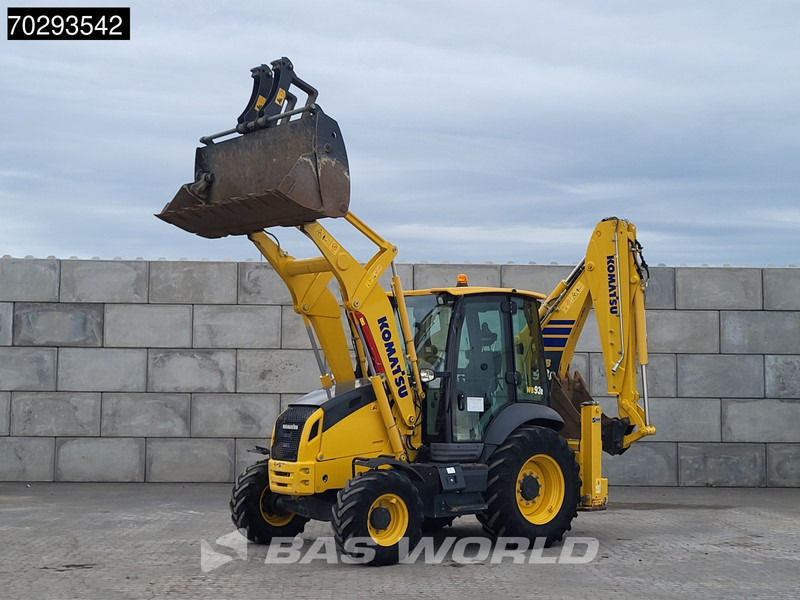 Komatsu WB93 R-8 WB93R-8 - Backhoe loader: picture 3 Komatsu WB93 R-8 WB93R-8 - Backhoe loader: picture 3