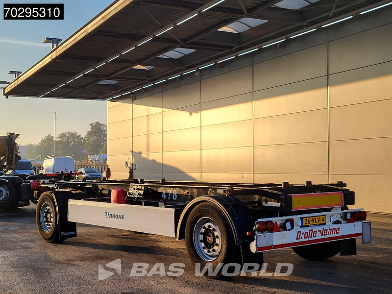 Krone AZ NL-Trailer - Container transporter/ Swap body trailer: picture 2 Krone AZ NL-Trailer - Container transporter/ Swap body trailer: picture 2