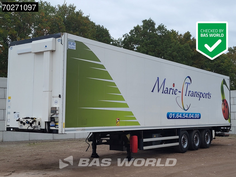 Krone Blueeze 3 axles Tailgate Liftachse Ladebordwand - Refrigerator semi-trailer: picture 1 Krone Blueeze 3 axles Tailgate Liftachse Ladebordwand - Refrigerator semi-trailer: picture 1