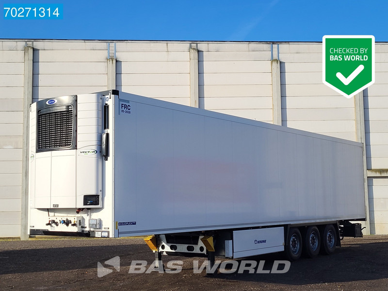Krone Carrier Vector 1550 3 axles NEW Liftachse Palettenkasten - Refrigerator semi-trailer: picture 1 Krone Carrier Vector 1550 3 axles NEW Liftachse Palettenkasten - Refrigerator semi-trailer: picture 1
