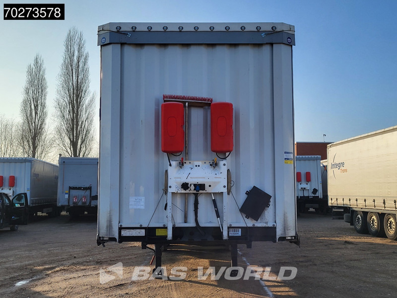 Krone SD 3 axles Anti-Vandalimus-Plane - Curtainsider semi-trailer: picture 3 Krone SD 3 axles Anti-Vandalimus-Plane - Curtainsider semi-trailer: picture 3
