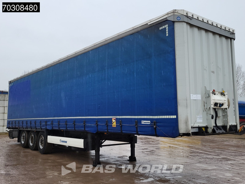 Krone SD 3 axles Anti Vandalism Sliding Roof - Curtainsider semi-trailer: picture 3 Krone SD 3 axles Anti Vandalism Sliding Roof - Curtainsider semi-trailer: picture 3