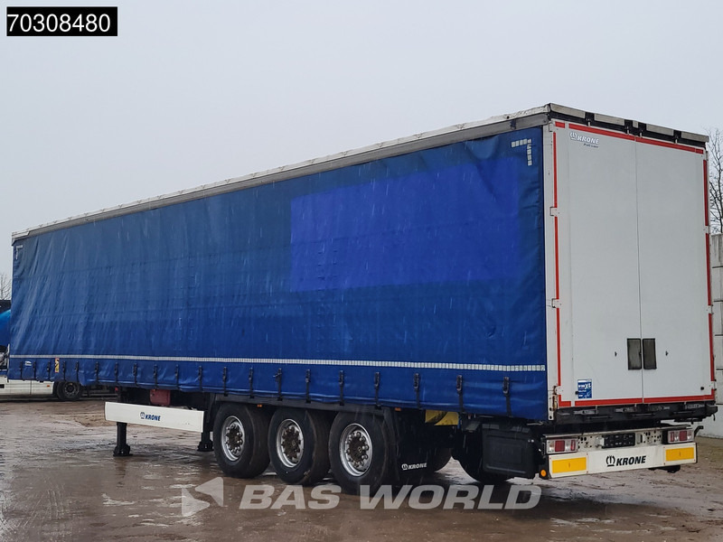Krone SD 3 axles Anti Vandalism Sliding Roof - Curtainsider semi-trailer: picture 2 Krone SD 3 axles Anti Vandalism Sliding Roof - Curtainsider semi-trailer: picture 2