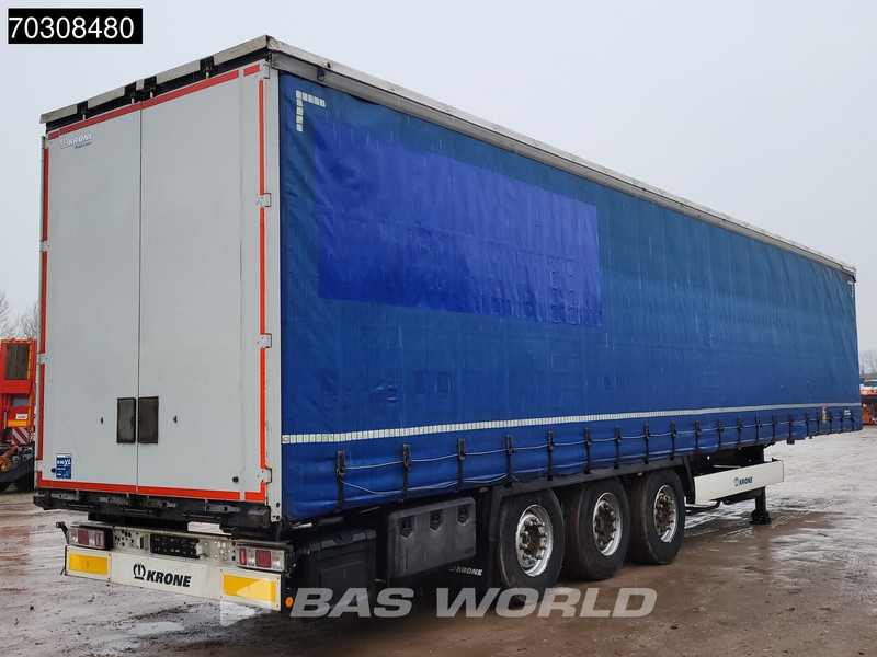 Krone SD 3 axles Anti Vandalism Sliding Roof - Curtainsider semi-trailer: picture 5 Krone SD 3 axles Anti Vandalism Sliding Roof - Curtainsider semi-trailer: picture 5