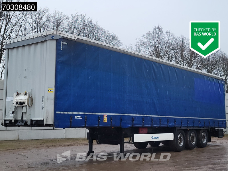 Krone SD 3 axles Anti Vandalism Sliding Roof - Curtainsider semi-trailer: picture 1 Krone SD 3 axles Anti Vandalism Sliding Roof - Curtainsider semi-trailer: picture 1