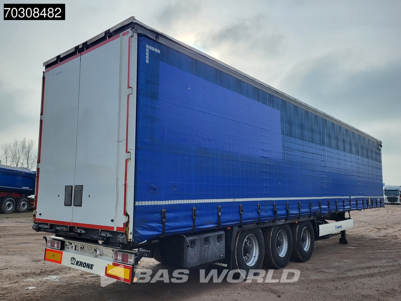 Krone SD 3 axles Anti Vandalism Sliding Roof - Curtainsider semi-trailer: picture 5 Krone SD 3 axles Anti Vandalism Sliding Roof - Curtainsider semi-trailer: picture 5