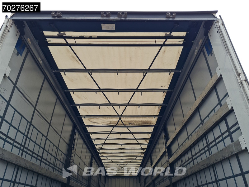 Curtainsider semi-trailer Krone SD 3 axles Edscha Anti Vandalismus plane: picture 20