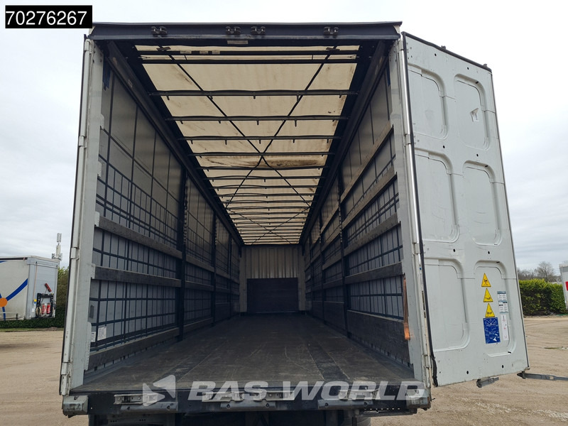 Curtainsider semi-trailer Krone SD 3 axles Edscha Anti Vandalismus plane: picture 19