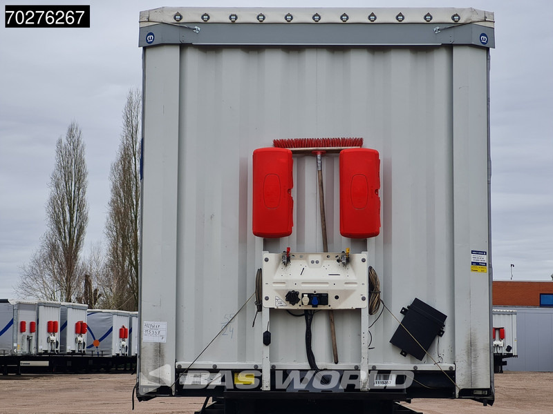 Curtainsider semi-trailer Krone SD 3 axles Edscha Anti Vandalismus plane: picture 7