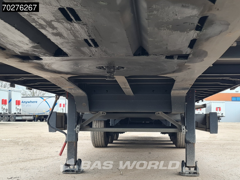Curtainsider semi-trailer Krone SD 3 axles Edscha Anti Vandalismus plane: picture 9