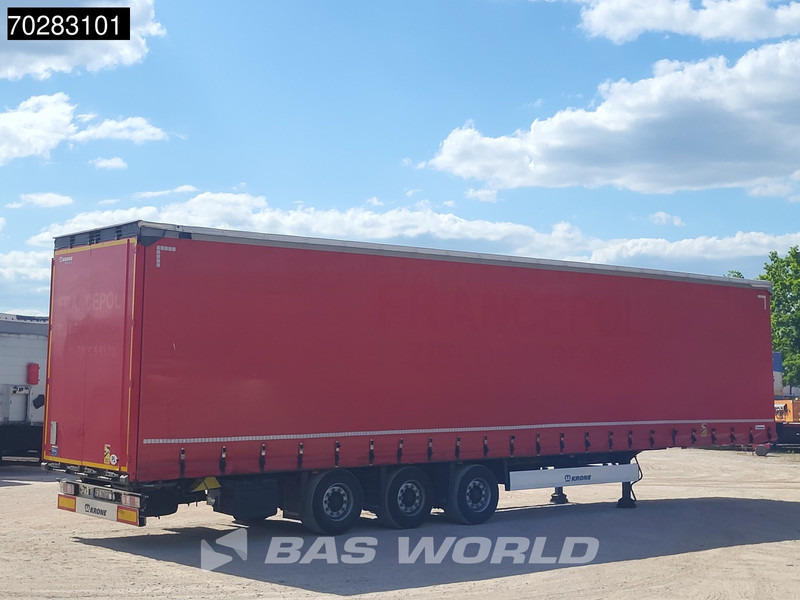 Krone SD 3 axles Liftachse Mega Hubdach - Curtainsider semi-trailer: picture 5 Krone SD 3 axles Liftachse Mega Hubdach - Curtainsider semi-trailer: picture 5