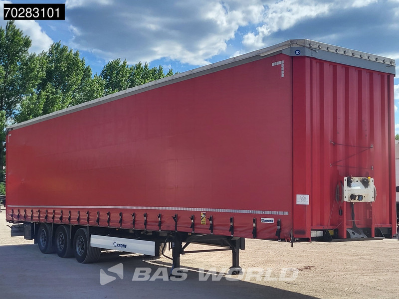 Krone SD 3 axles Liftachse Mega Hubdach - Curtainsider semi-trailer: picture 3 Krone SD 3 axles Liftachse Mega Hubdach - Curtainsider semi-trailer: picture 3