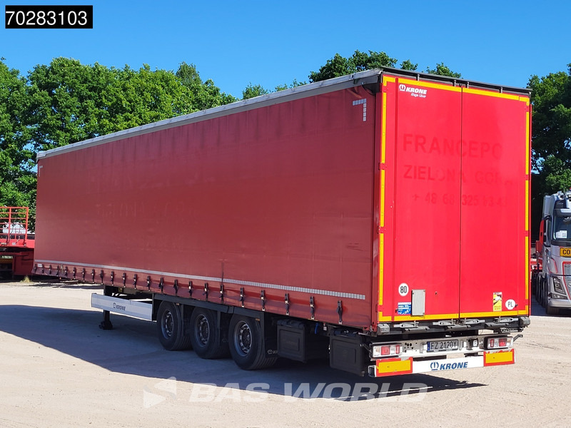 Krone SD 3 axles Liftachse Mega Hubdach - Curtainsider semi-trailer: picture 2 Krone SD 3 axles Liftachse Mega Hubdach - Curtainsider semi-trailer: picture 2