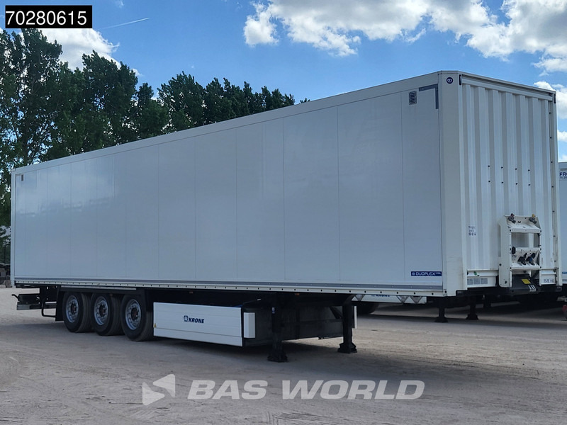 Krone SD 3 axles Liftachse - Closed box semi-trailer: picture 3 Krone SD 3 axles Liftachse - Closed box semi-trailer: picture 3