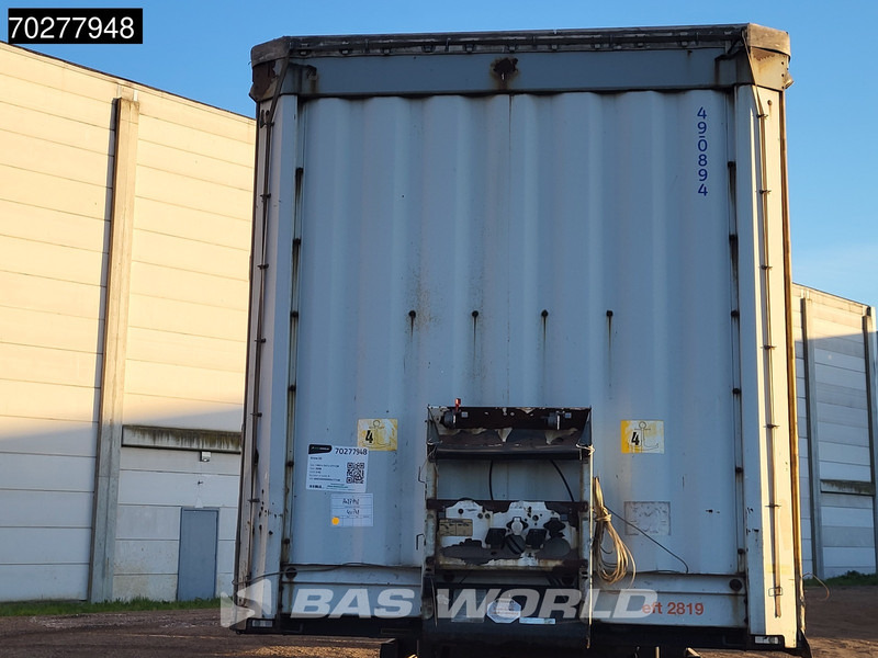 Curtainsider semi-trailer Krone SD 93m3: picture 6