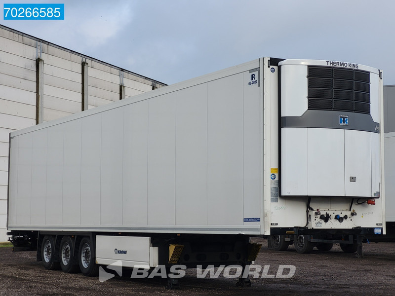 Krone SD ATP Valid - ThermoKing Liftachse Doppelstock - Refrigerator semi-trailer: picture 3 Krone SD ATP Valid - ThermoKing Liftachse Doppelstock - Refrigerator semi-trailer: picture 3