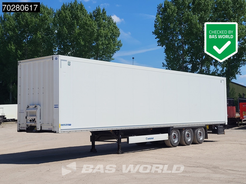 Krone SD Doppelstock 3 axles Liftachse Doppelstock SAF - Closed box semi-trailer: picture 1 Krone SD Doppelstock 3 axles Liftachse Doppelstock SAF - Closed box semi-trailer: picture 1