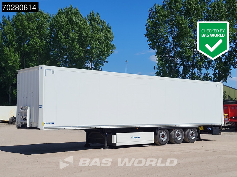 Krone SD Doppelstock 3 axles TUV 01/26 Liftachse Doppelstock SAF Palettenkasten - Closed box semi-trailer: picture 1 Krone SD Doppelstock 3 axles TUV 01/26 Liftachse Doppelstock SAF Palettenkasten - Closed box semi-trailer: picture 1
