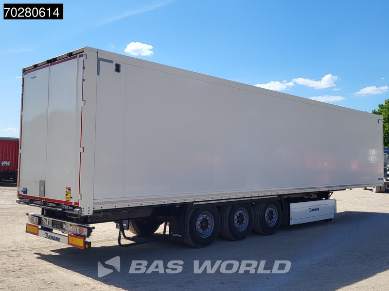 Krone SD Doppelstock 3 axles TUV 01/26 Liftachse Doppelstock SAF Palettenkasten - Closed box semi-trailer: picture 5 Krone SD Doppelstock 3 axles TUV 01/26 Liftachse Doppelstock SAF Palettenkasten - Closed box semi-trailer: picture 5