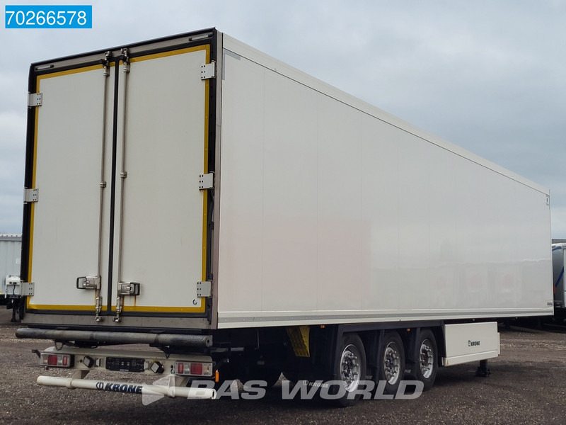 Krone SD Doppelstock Blumenbreit Liftachse Palettenkasten - Refrigerator semi-trailer: picture 5 Krone SD Doppelstock Blumenbreit Liftachse Palettenkasten - Refrigerator semi-trailer: picture 5