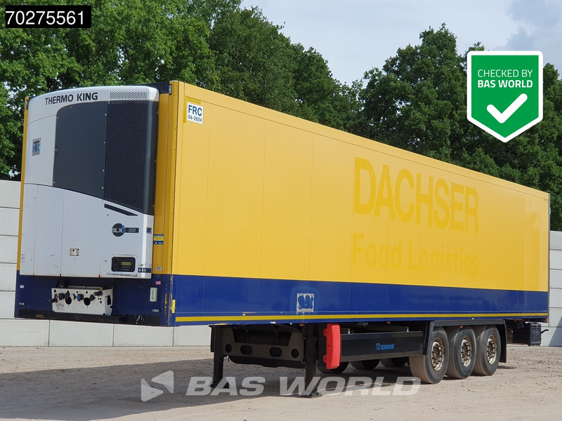Krone SD Doppelstock - Refrigerator semi-trailer: picture 1 Krone SD Doppelstock - Refrigerator semi-trailer: picture 1