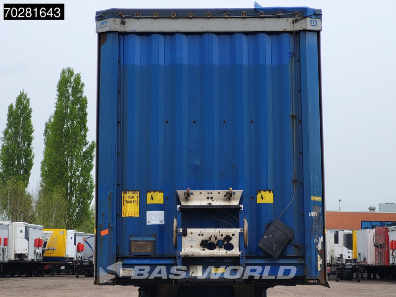 Krone SD Mega BPW - Curtainsider semi-trailer: picture 5 Krone SD Mega BPW - Curtainsider semi-trailer: picture 5
