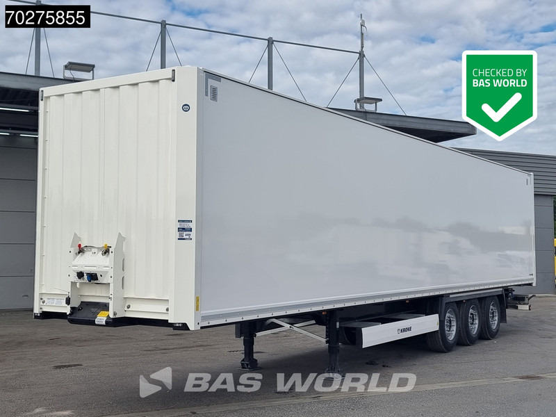 Krone SD NEW! Direkt-Verfugbar Liftachse - Closed box semi-trailer: picture 1 Krone SD NEW! Direkt-Verfugbar Liftachse - Closed box semi-trailer: picture 1