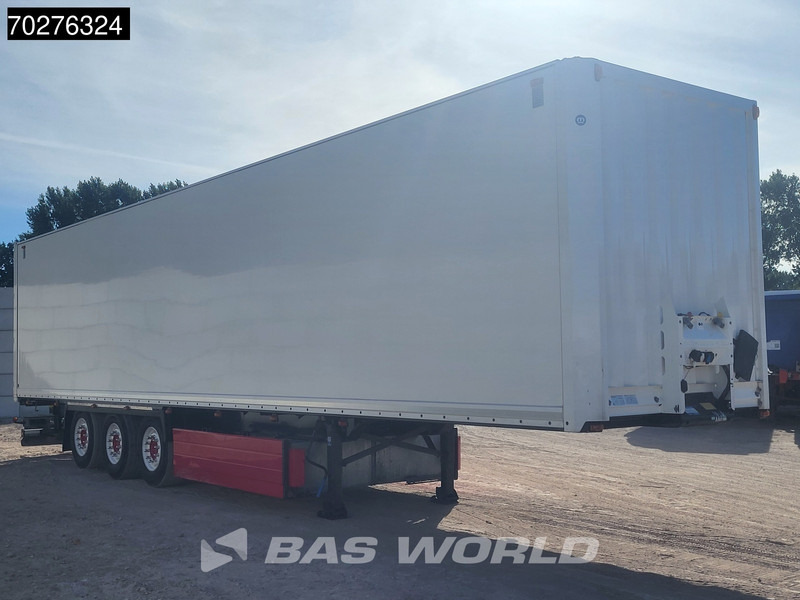 Krone SD Palettenkasten - Closed box semi-trailer: picture 3 Krone SD Palettenkasten - Closed box semi-trailer: picture 3