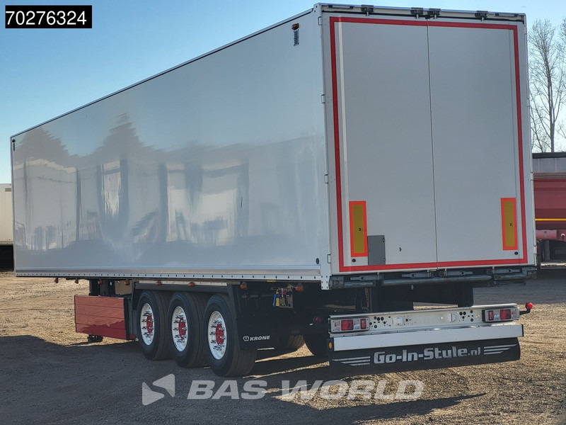 Krone SD Palettenkasten - Closed box semi-trailer: picture 3 Krone SD Palettenkasten - Closed box semi-trailer: picture 3