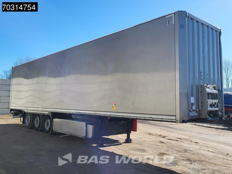 Krone SD Roldeur Liftas Palletbox Rolltor - Closed box semi-trailer: picture 3 Krone SD Roldeur Liftas Palletbox Rolltor - Closed box semi-trailer: picture 3