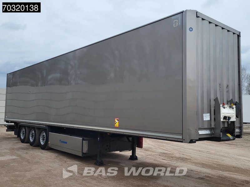 Krone SD Roldeur Liftas Palletbox Rolltor - Closed box semi-trailer: picture 3 Krone SD Roldeur Liftas Palletbox Rolltor - Closed box semi-trailer: picture 3