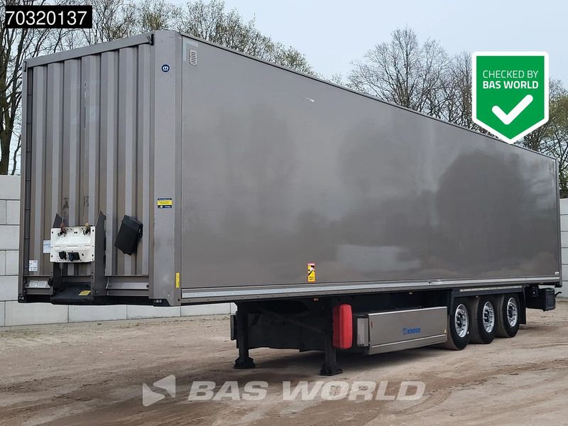 Krone SD Roldeur Liftas Palletbox Rolltor - Closed box semi-trailer: picture 1 Krone SD Roldeur Liftas Palletbox Rolltor - Closed box semi-trailer: picture 1