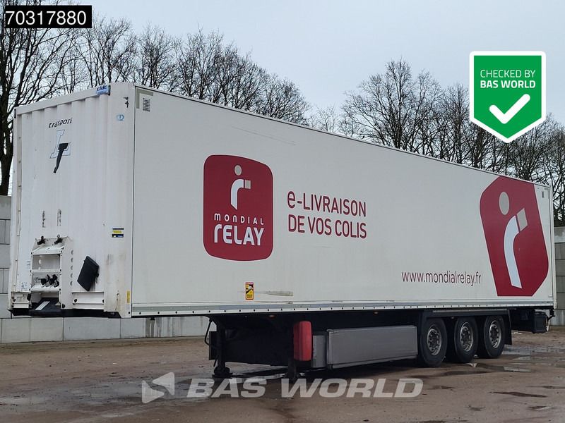 Krone SD Roldeur palletkist Liftas - Closed box semi-trailer: picture 1 Krone SD Roldeur palletkist Liftas - Closed box semi-trailer: picture 1