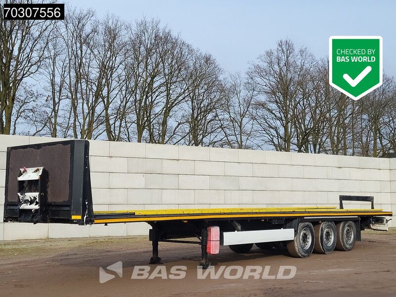 Krone SD Select 3 axles Lifting Axle - Dropside/ Flatbed semi-trailer: picture 1 Krone SD Select 3 axles Lifting Axle - Dropside/ Flatbed semi-trailer: picture 1