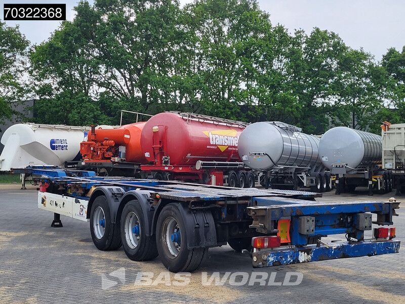 Krone SD Select 3 axles - Container transporter/ Swap body semi-trailer: picture 3 Krone SD Select 3 axles - Container transporter/ Swap body semi-trailer: picture 3