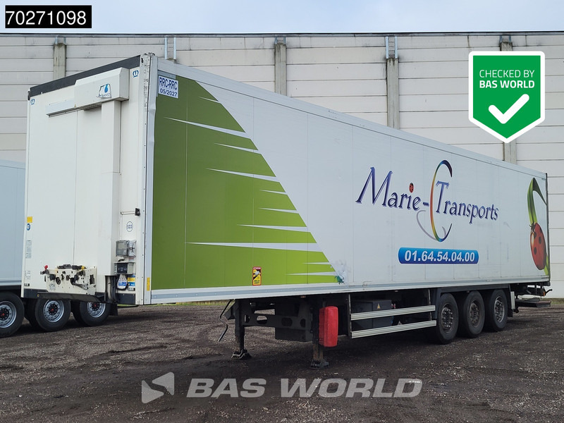 Krone SD Tailgate Liftachse Ladebordwand - Refrigerator semi-trailer: picture 1 Krone SD Tailgate Liftachse Ladebordwand - Refrigerator semi-trailer: picture 1