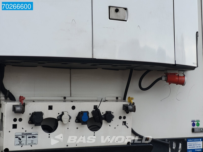 Krone Thermo King A400 Doppelstock Blumenbreit Liftachse Palettenkasten - Refrigerator semi-trailer: picture 3 Krone Thermo King A400 Doppelstock Blumenbreit Liftachse Palettenkasten - Refrigerator semi-trailer: picture 3