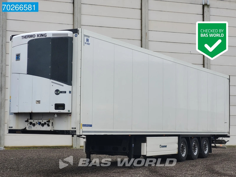 Krone Thermo King SLXi 300 ATP Valid - Blumenbreit Doppelstock Liftachse Palettenkasten - Refrigerator semi-trailer: picture 1 Krone Thermo King SLXi 300 ATP Valid - Blumenbreit Doppelstock Liftachse Palettenkasten - Refrigerator semi-trailer: picture 1
