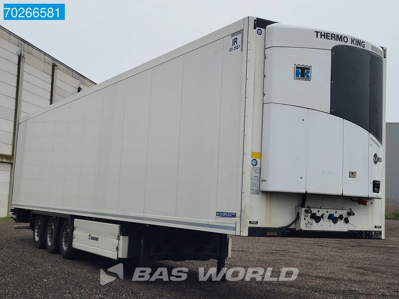 Krone Thermo King SLXi 300 ATP Valid - Blumenbreit Doppelstock Liftachse Palettenkasten - Refrigerator semi-trailer: picture 2 Krone Thermo King SLXi 300 ATP Valid - Blumenbreit Doppelstock Liftachse Palettenkasten - Refrigerator semi-trailer: picture 2