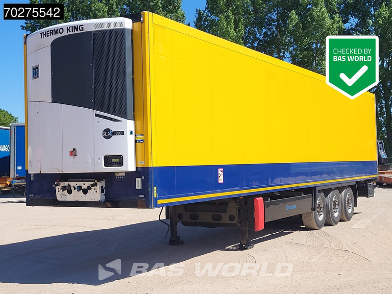 Krone Thermo King SLXi 300 Doppelstock - Refrigerator semi-trailer: picture 1 Krone Thermo King SLXi 300 Doppelstock - Refrigerator semi-trailer: picture 1