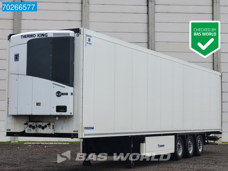 Krone Thermo King SXLi 300 ATP Valid - Doppelstock Blumenbreit Liftachse Palettenkasten - Refrigerator semi-trailer: picture 1 Krone Thermo King SXLi 300 ATP Valid - Doppelstock Blumenbreit Liftachse Palettenkasten - Refrigerator semi-trailer: picture 1