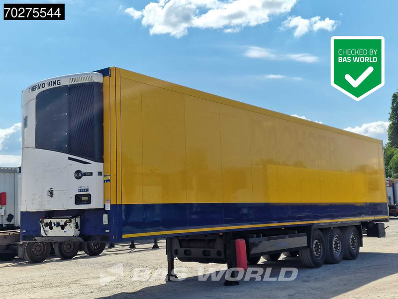 Krone ThermoKing SLXi 300 Doppelstock - Refrigerator semi-trailer: picture 1 Krone ThermoKing SLXi 300 Doppelstock - Refrigerator semi-trailer: picture 1