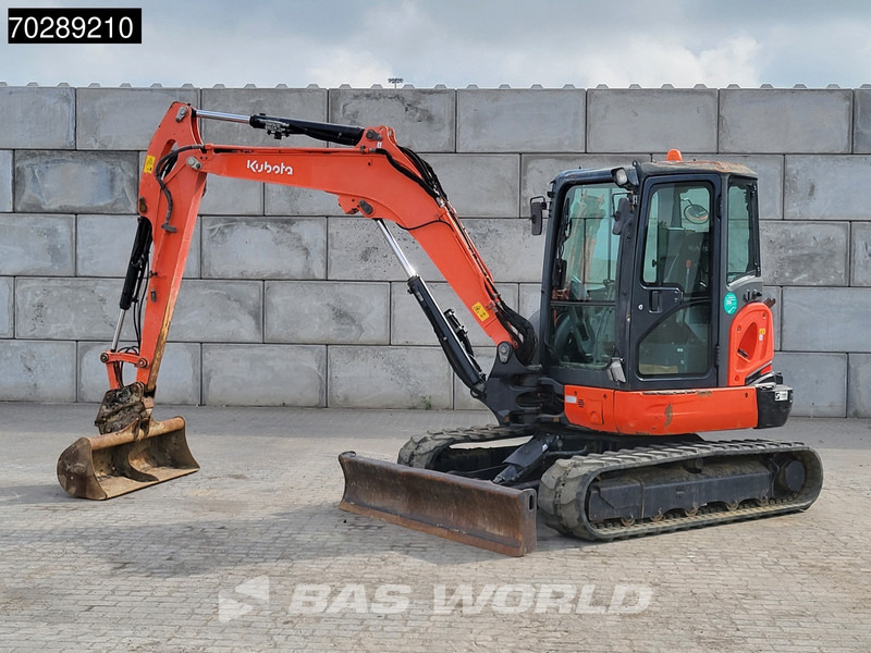 Kubota KX057 -4 - Mini excavator: picture 2 Kubota KX057 -4 - Mini excavator: picture 2