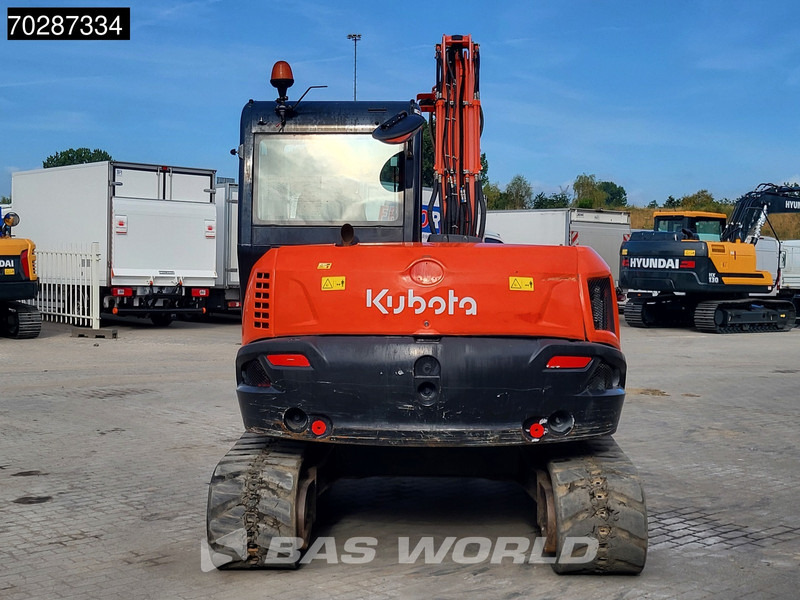 Kubota KX080-4 3 BUCKETS - Mini excavator: picture 5 Kubota KX080-4 3 BUCKETS - Mini excavator: picture 5