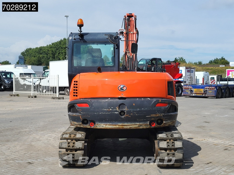 Mini excavator Kubota KX080 -4a: picture 5