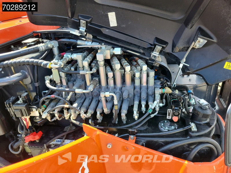 Mini excavator Kubota KX080 -4a: picture 20