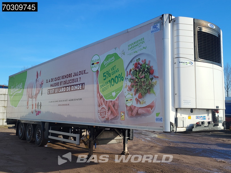 LAMBERET 3 axles Sliding Wall Multi Temp - Refrigerator semi-trailer: picture 3 LAMBERET 3 axles Sliding Wall Multi Temp - Refrigerator semi-trailer: picture 3