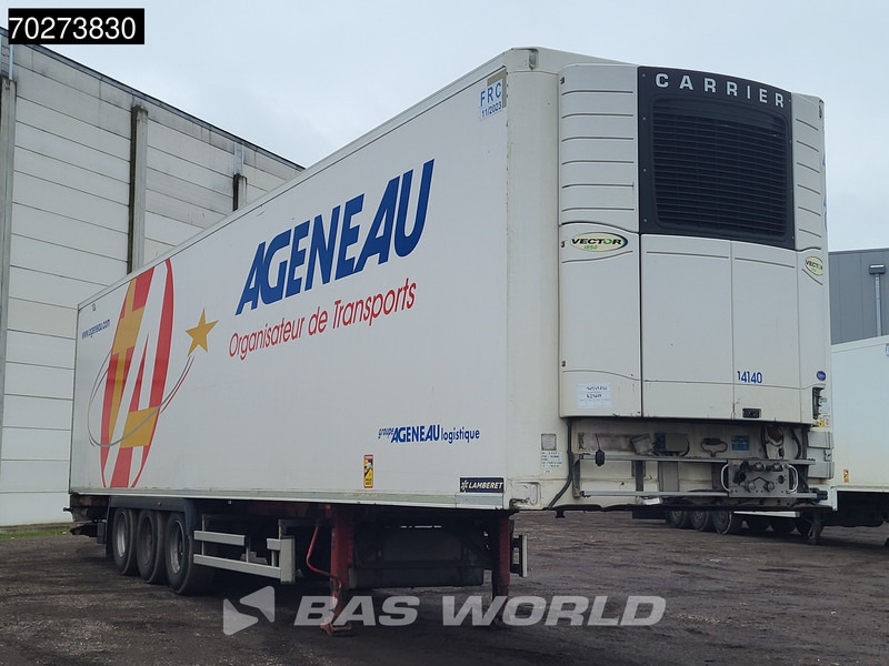 LAMBERET Carrier Vector 1850 Ladebordwande Blumenbreit Tailgate - Refrigerator semi-trailer: picture 3 LAMBERET Carrier Vector 1850 Ladebordwande Blumenbreit Tailgate - Refrigerator semi-trailer: picture 3